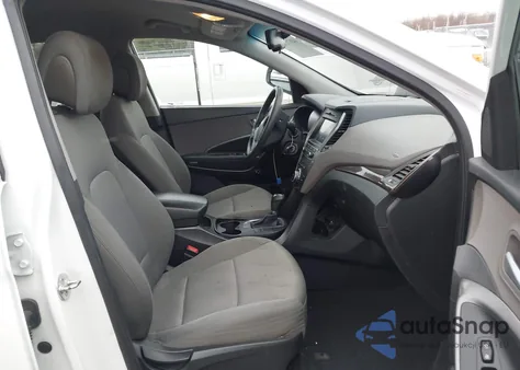 2017 Hyundai Santa Fe Sport 2.4L from USA, damaged, VIN 5NMZUDLB3HH029567